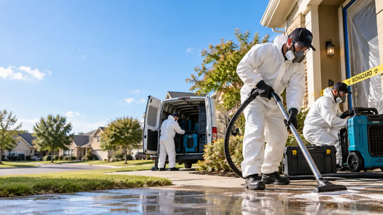 Biohazard Cleanup in Vernon, NY